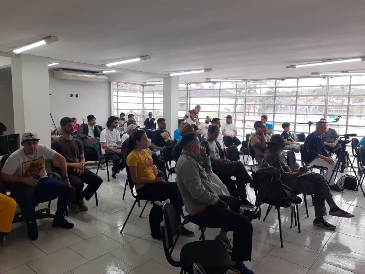 Pensar Capoeira: seminário resgata elemento da cultura brasileira