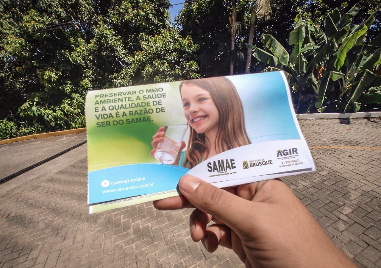 Mau tempo ocasiona atraso na entrega das faturas do Samae