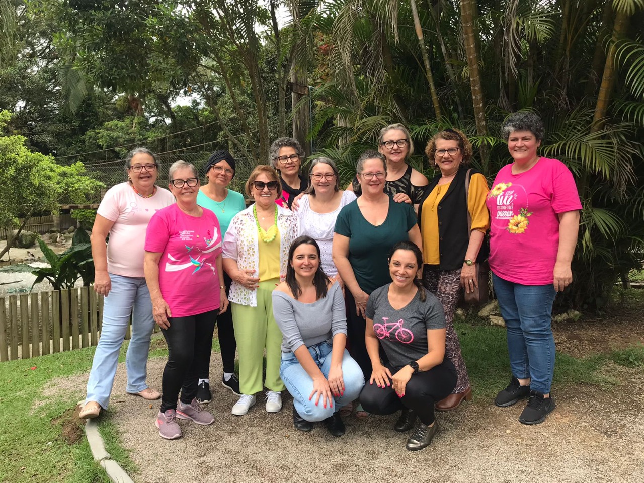 Mulheres Polivalentes realizam encontro no Parque Leopoldo Moritz