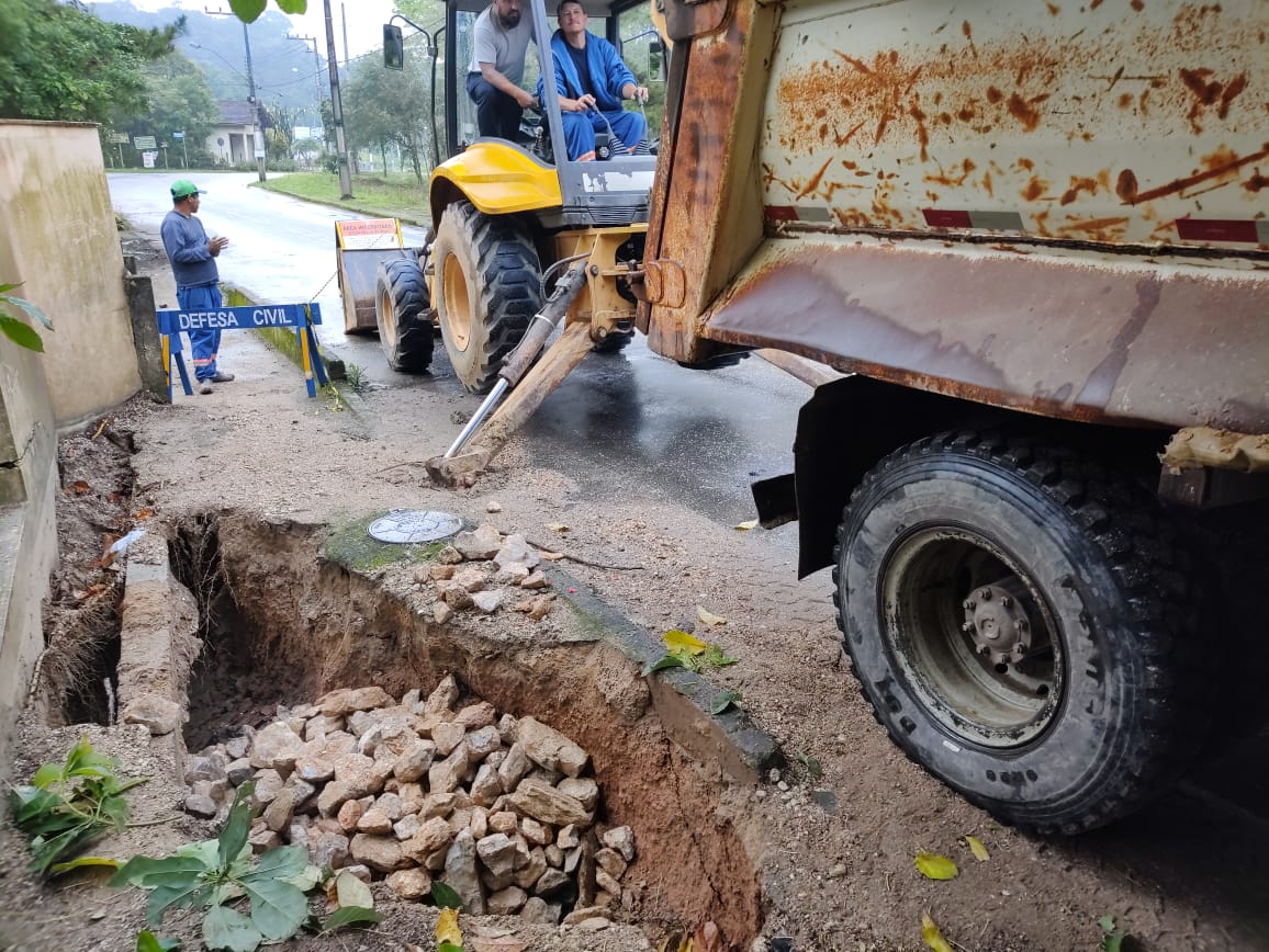 Confira as atividades da Secretaria de Obras durante esta semana (17 a 21)