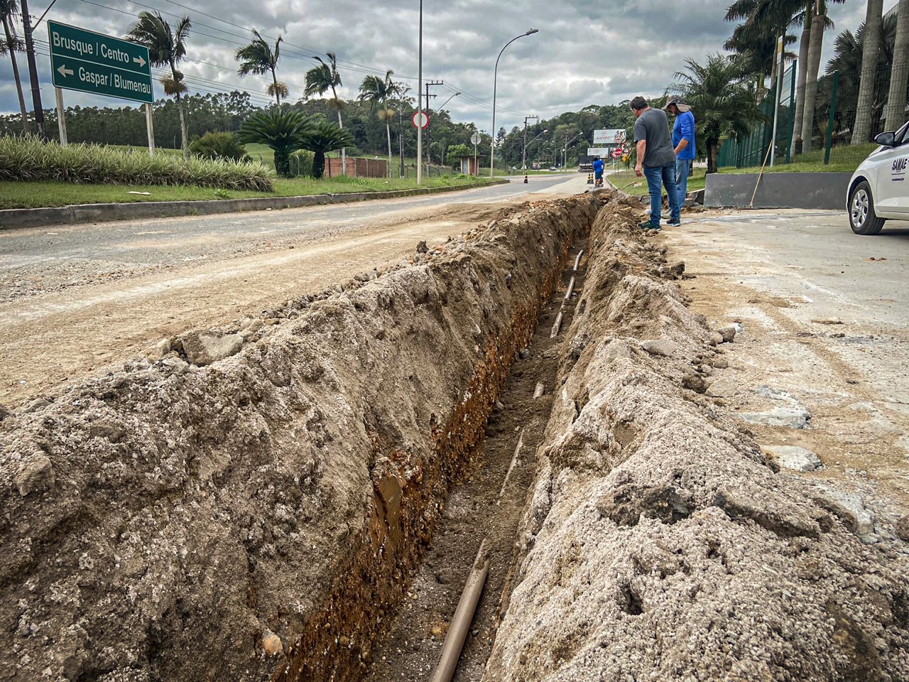 Samae instala nova rede na região do Volta Grande