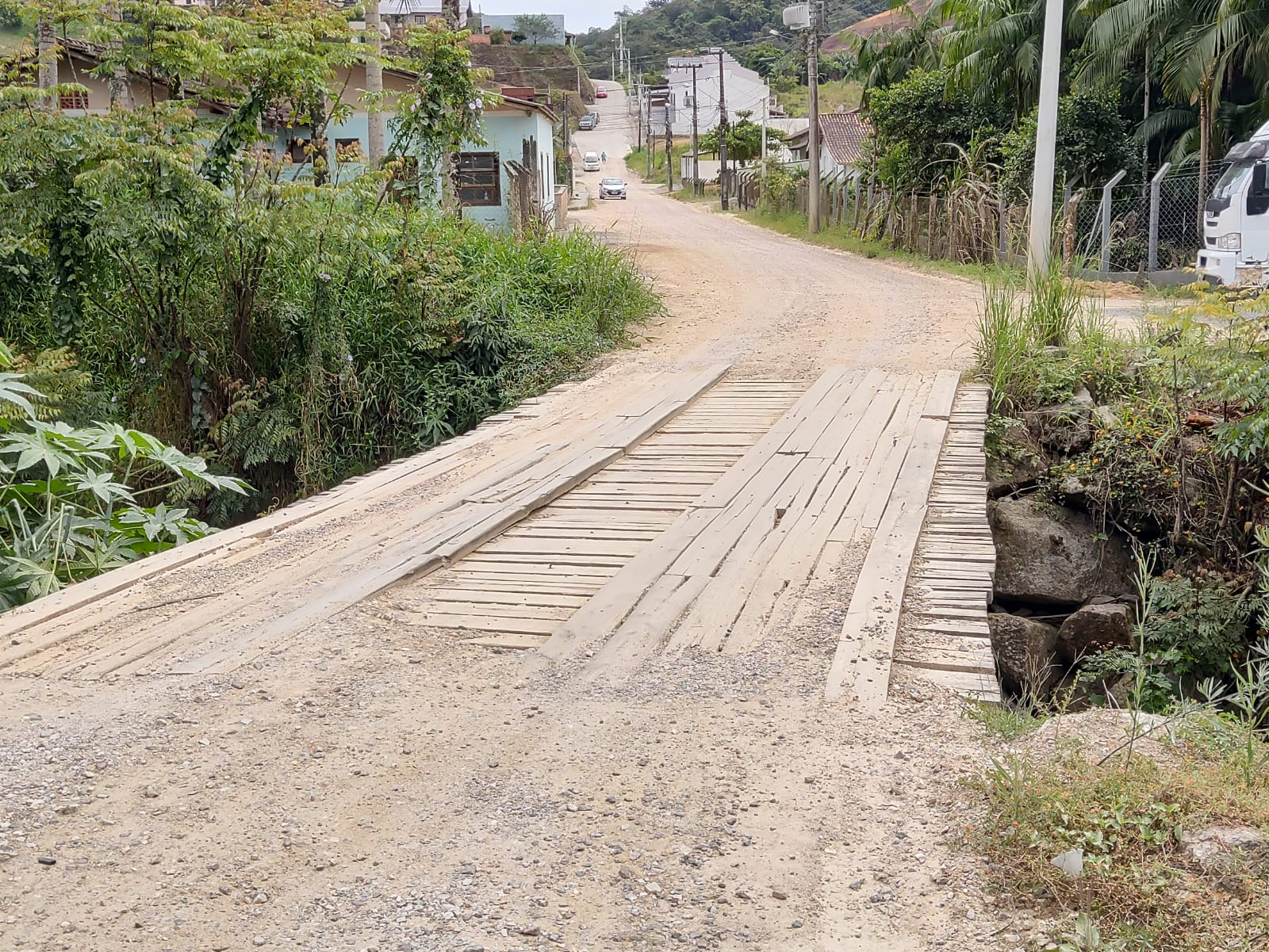 Ponte da rua Ernesto Schroeder passará por manutenção nesta sexta-feira (28)