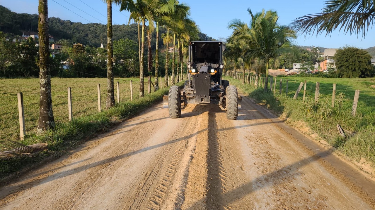 Confira as atividades da Secretaria de Obras durante esta semana (24 a 28)