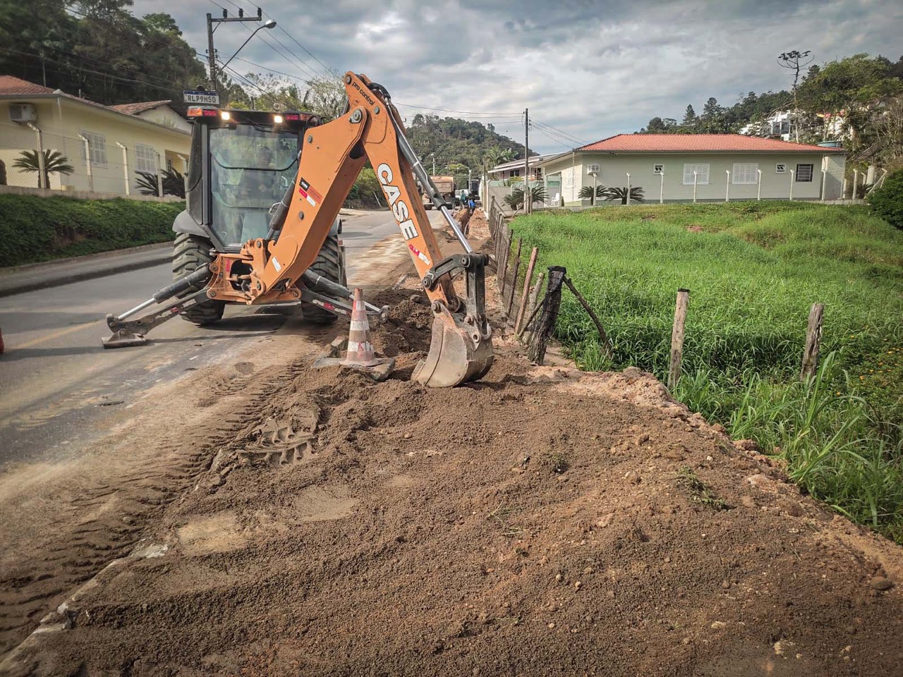 Samae inicia obra de nova rede no Ponta Russa