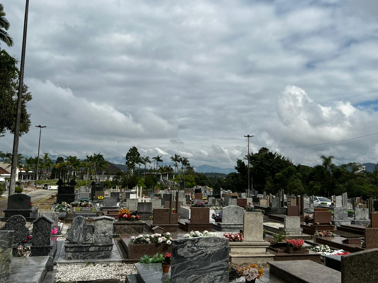 Alteração de trânsito para o Dia de Finados no cemitério Parque da Saudade