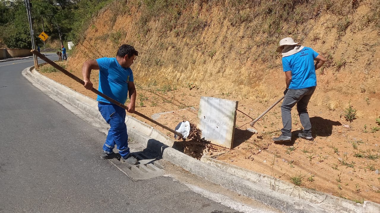 Confira as atividades da Secretaria de Obras durante esta semana (16 a 18)