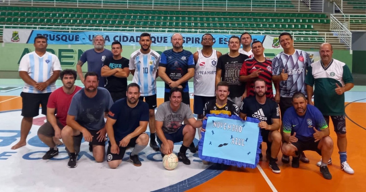 Novembro Azul: Servidores da Saúde usam azul para chamar a atenção da saúde integral dos homens