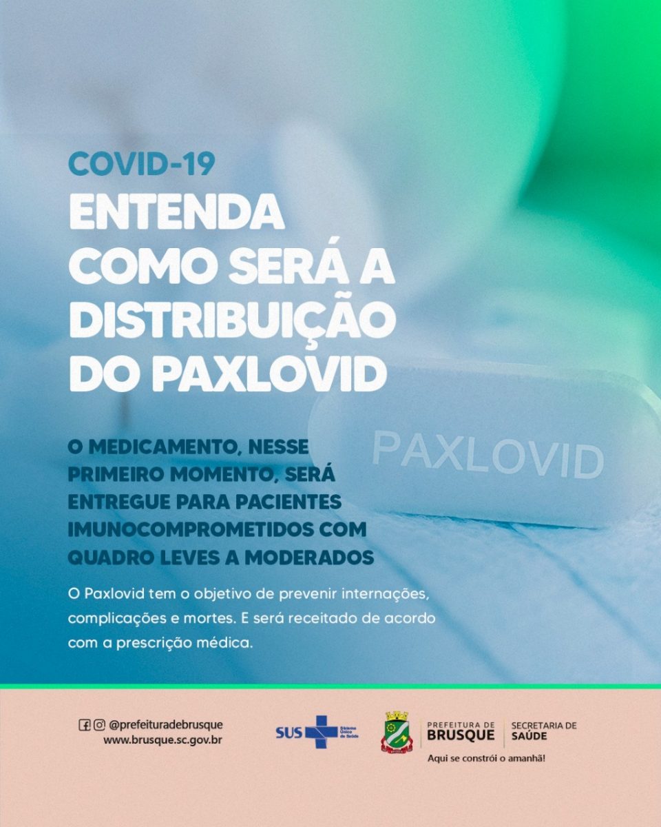Covid-19: Entenda como será a distribuição do Paxlovid