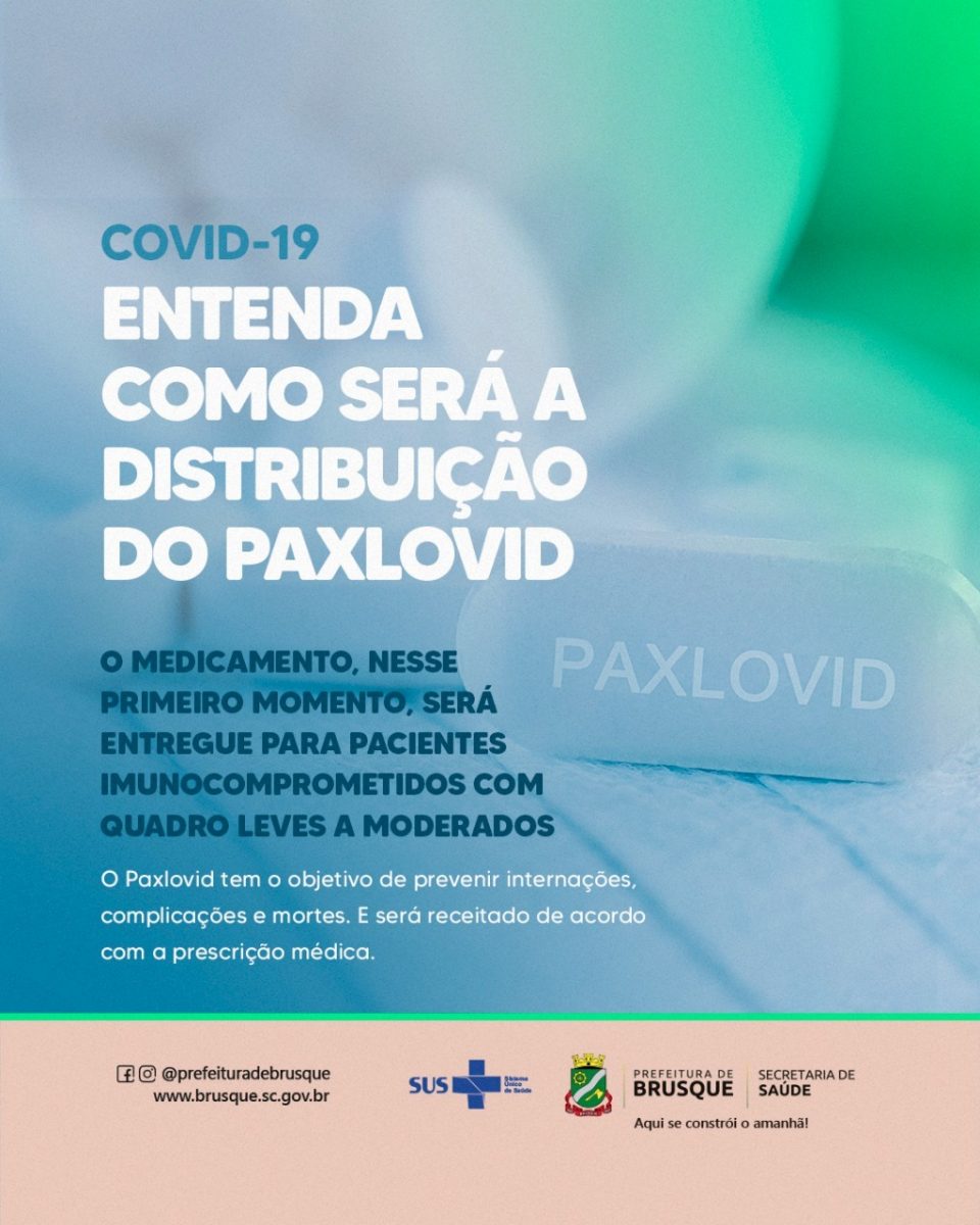 Covid-19: Entenda como será a distribuição do Paxlovid