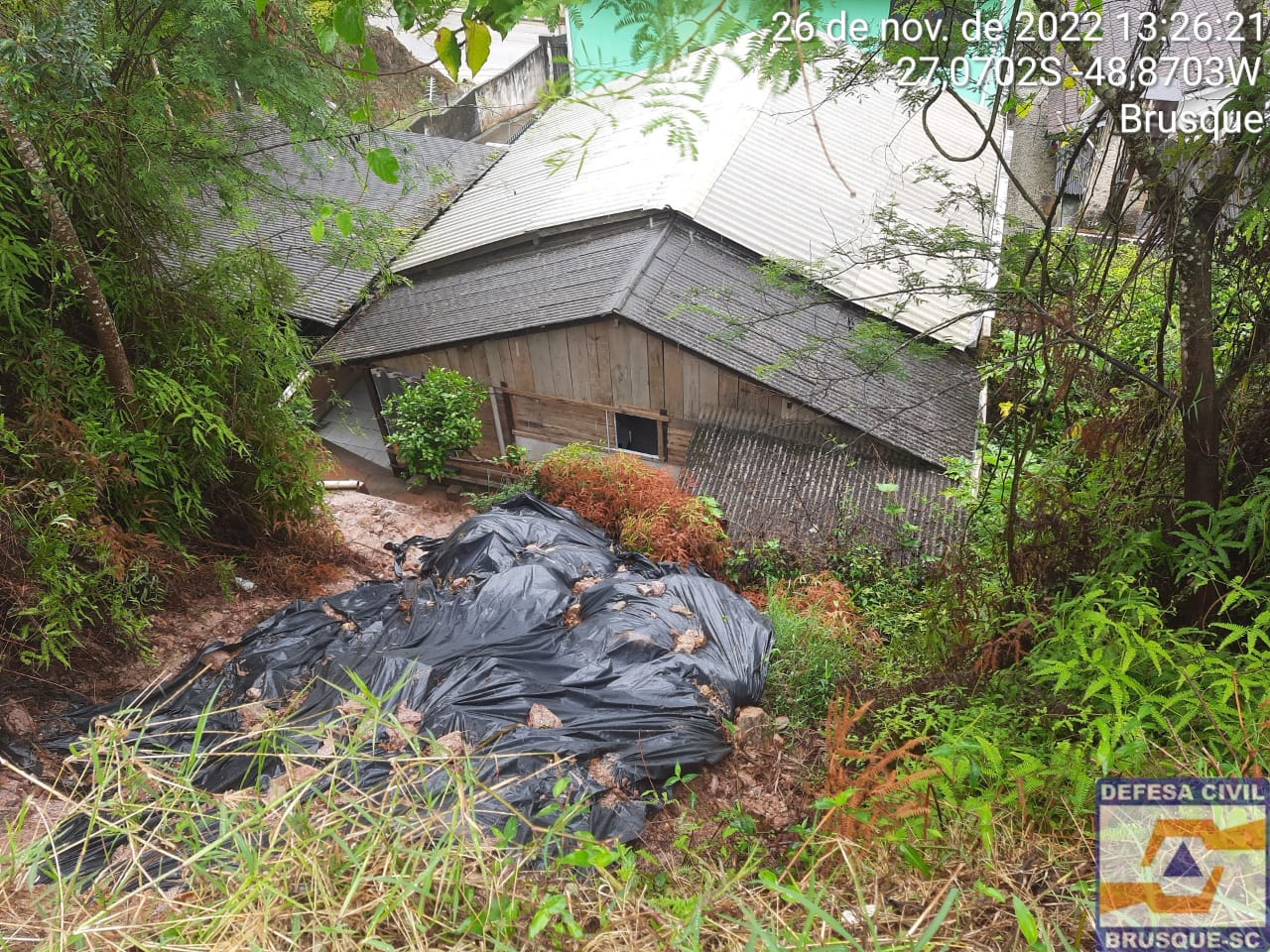 Chuva persistente deve seguir até segunda-feira (28)