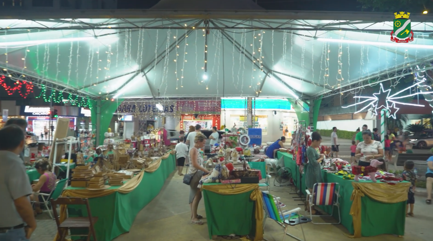 Mercado de Natal, na Praça Barão de Schneeburg