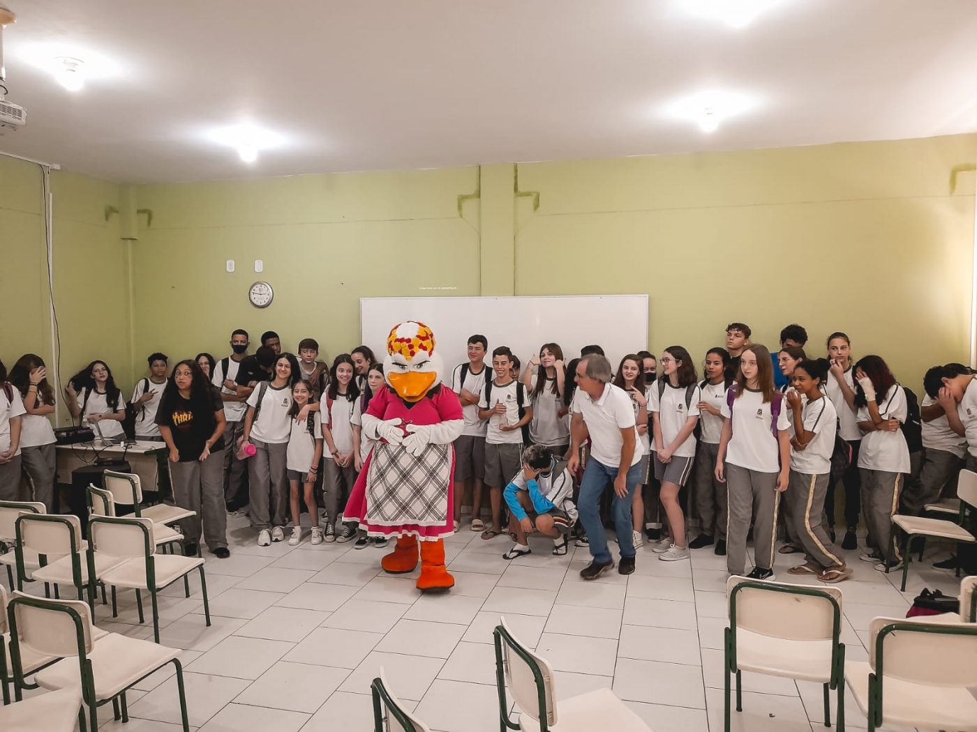 Palestras sobre a história da Fenarreco são realizadas na Rede Municipal de Ensino