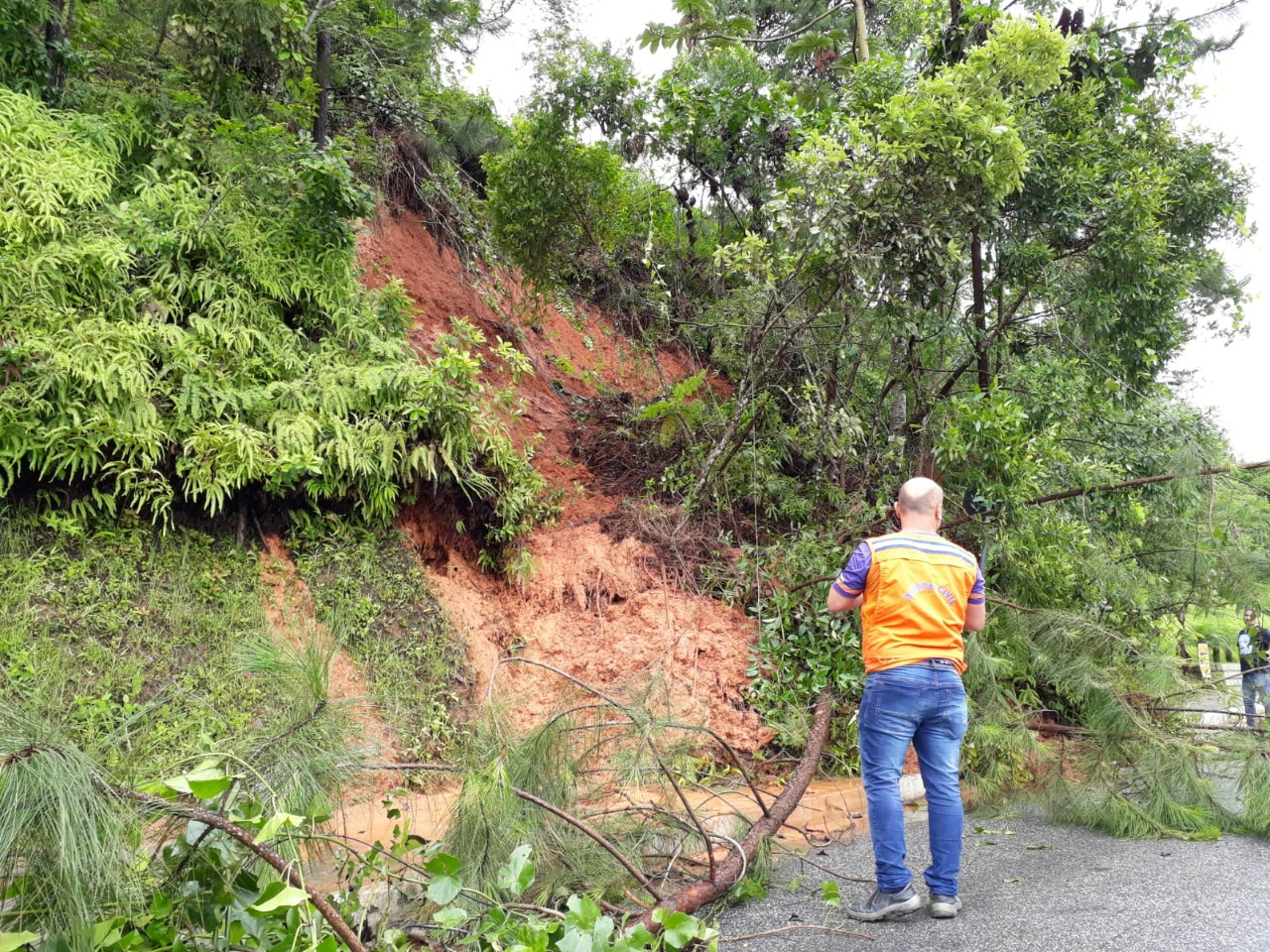 Defesa Civil divulga boletim das chuvas em Brusque