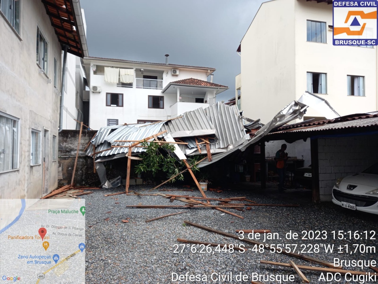 Defesa Civil divulga boletim da chuva desta terça-feira (03)