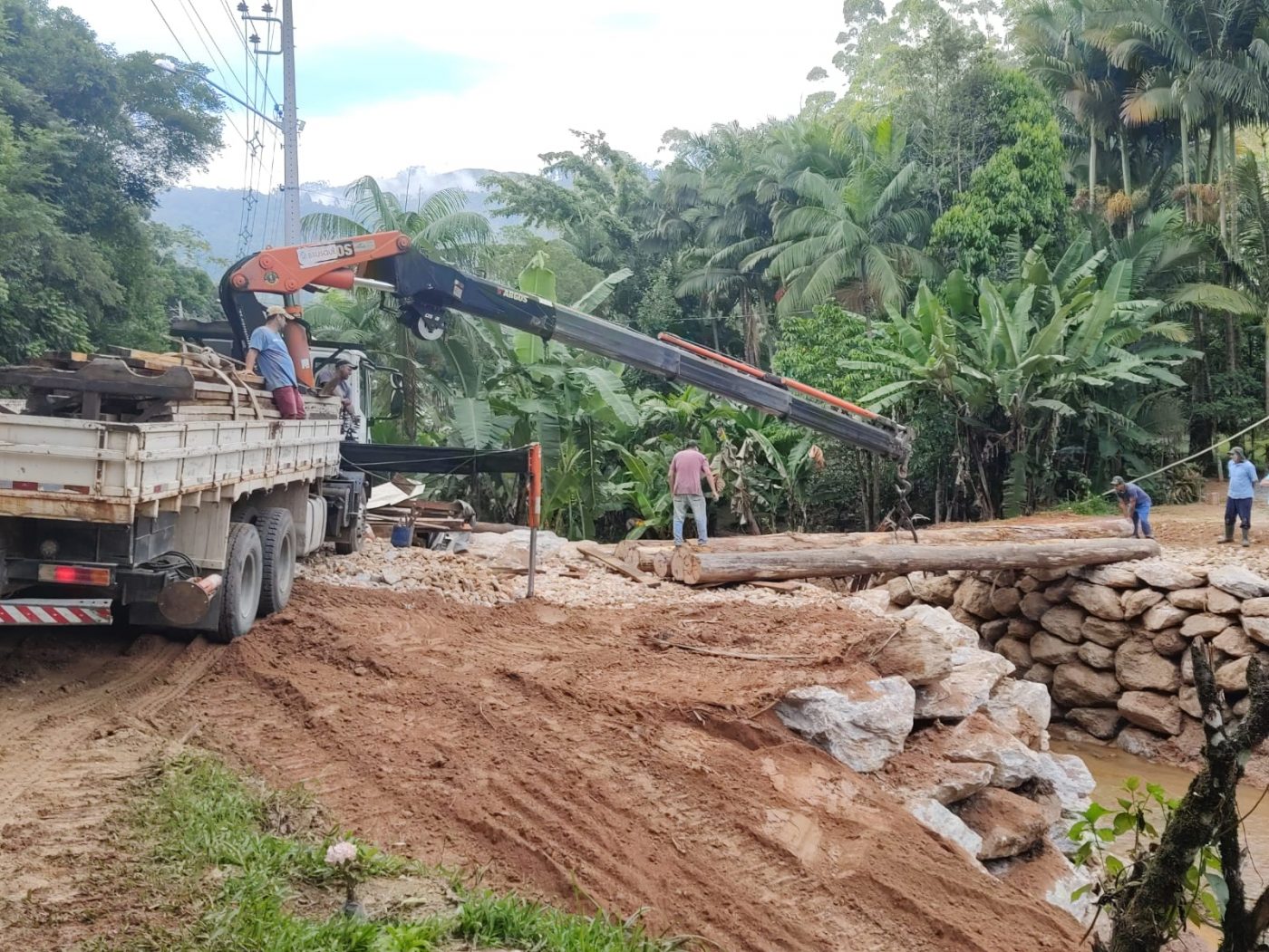 Confira as atividades da Secretaria de Obras durante esta semana (9 a 13)