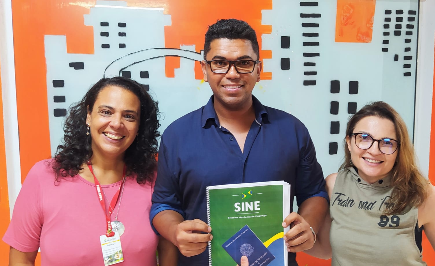 Sine Brusque renova parceria com Centro POP