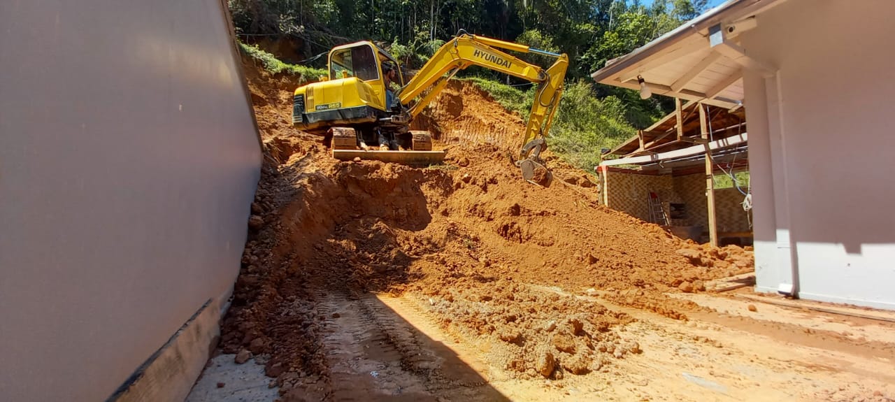 Confira as atividades da Secretaria de Obras durante esta semana (23 a 27)