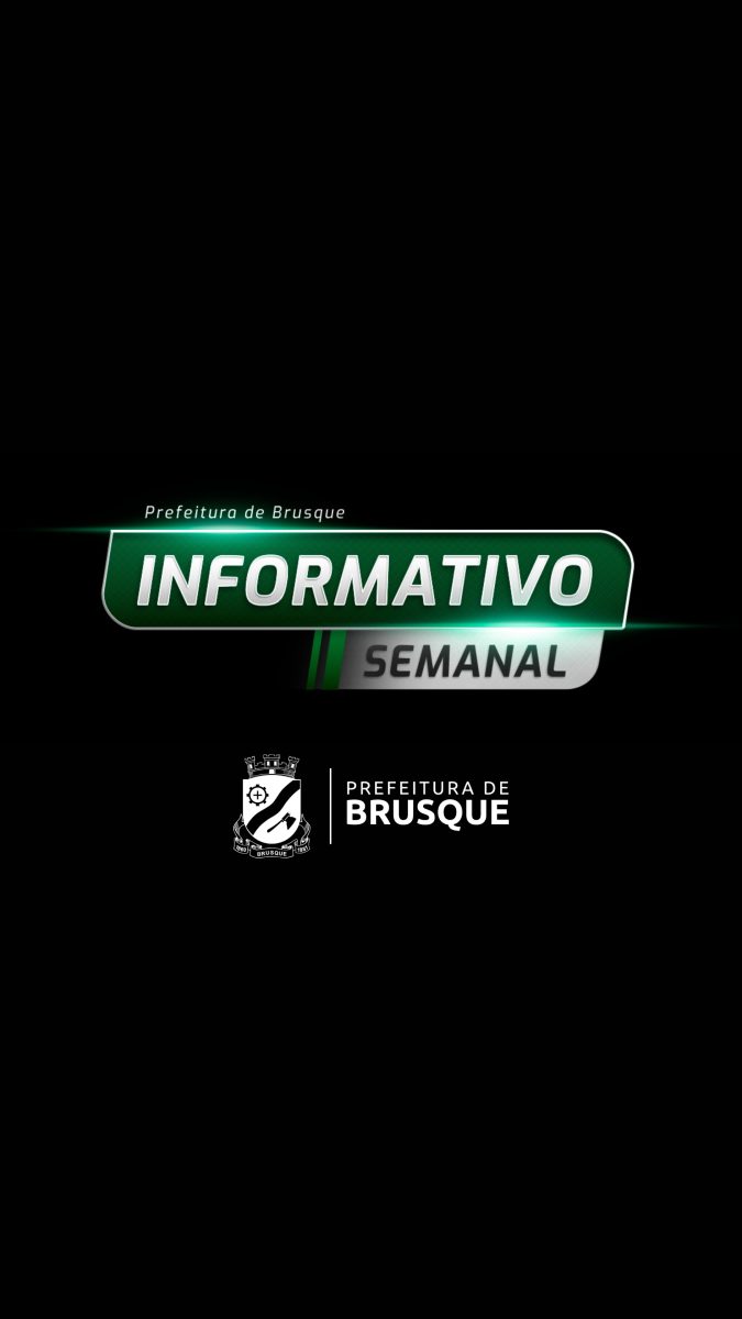 INFORMATIVO SEMANAL!