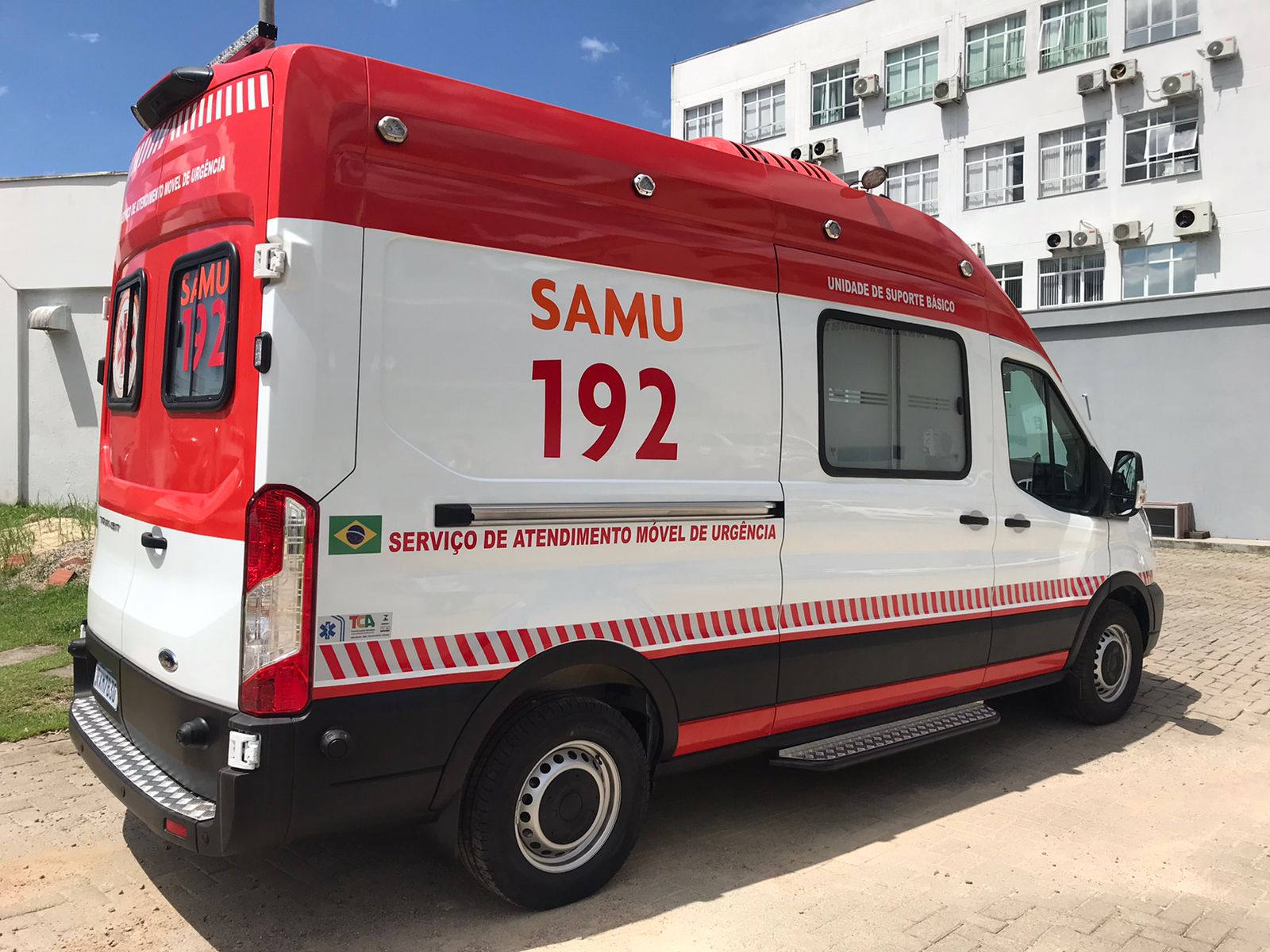 Samu passará a contar com nova ambulância