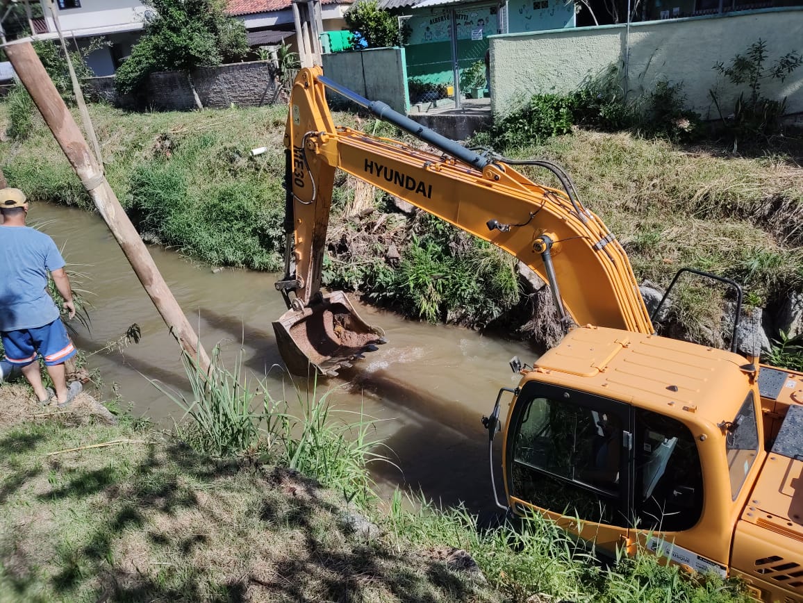 Secretaria de Obras detalha as principais ações deste início de semana