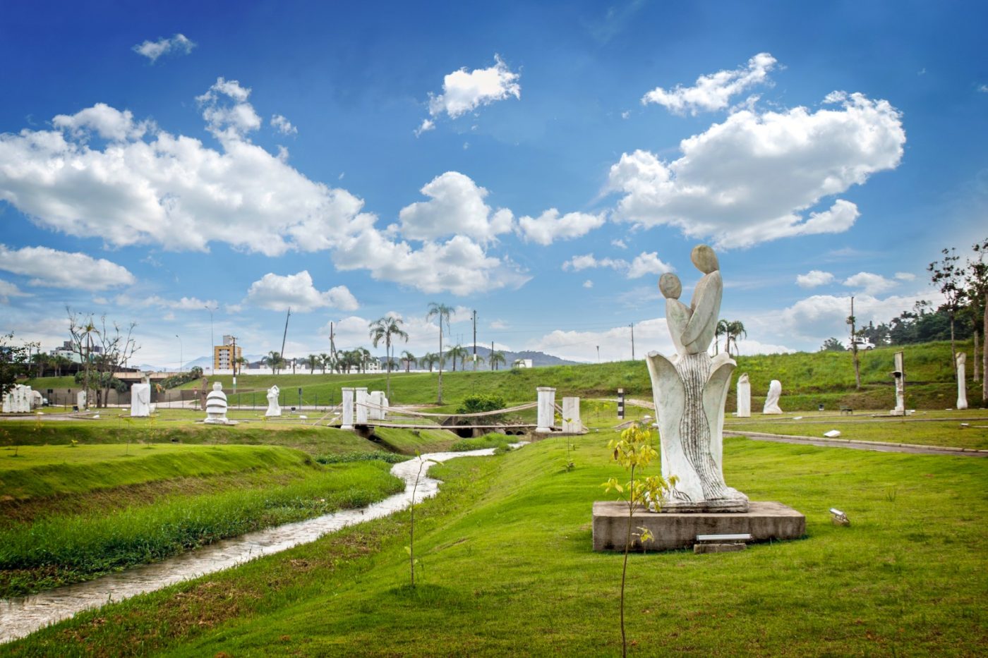 Parque das Esculturas: calendário de visitas guiadas 2023 é aberto