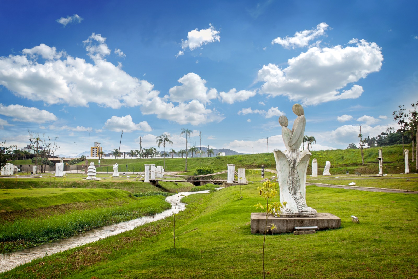 Parque das Esculturas: calendário de visitas guiadas 2023 é aberto