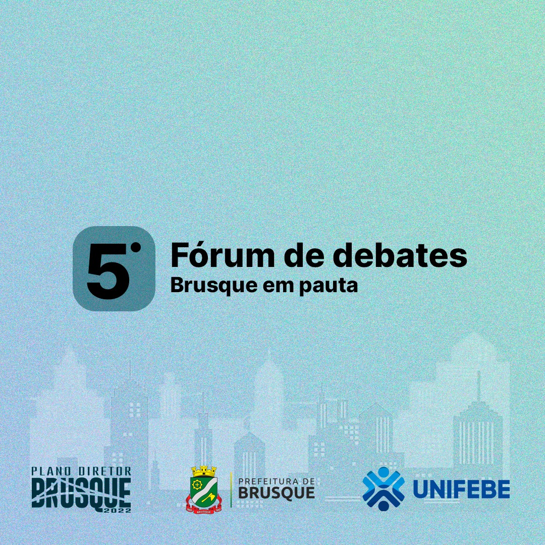 Reunião do núcleo de debates permanente do processo de Revisão do Plano Diretor ocorre na próxima quinta-feira (23)