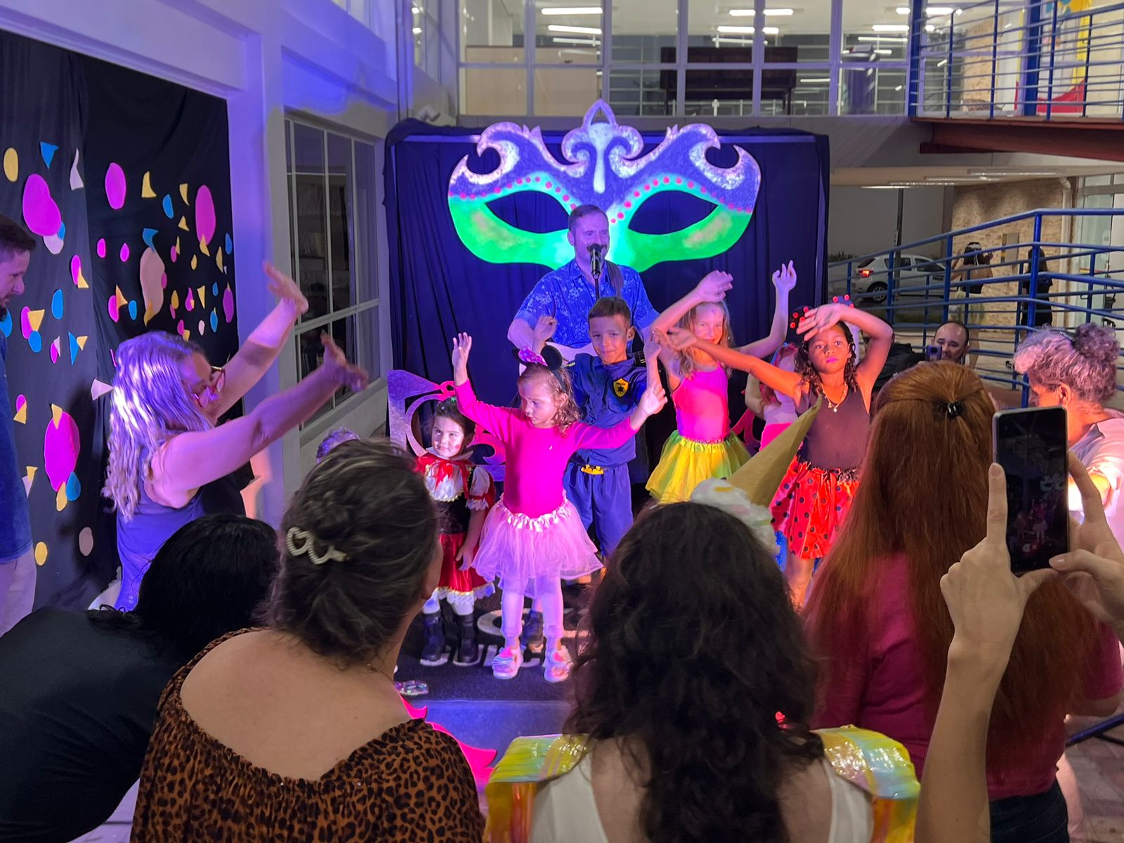 Bloquinho da Fundação Cultural anima o feriado de Carnaval