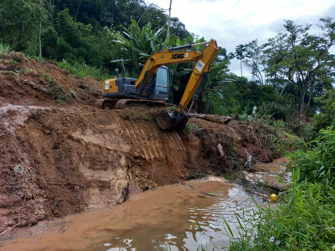 Confira as atividades da Secretaria de Obras durante esta semana (20 a 24)