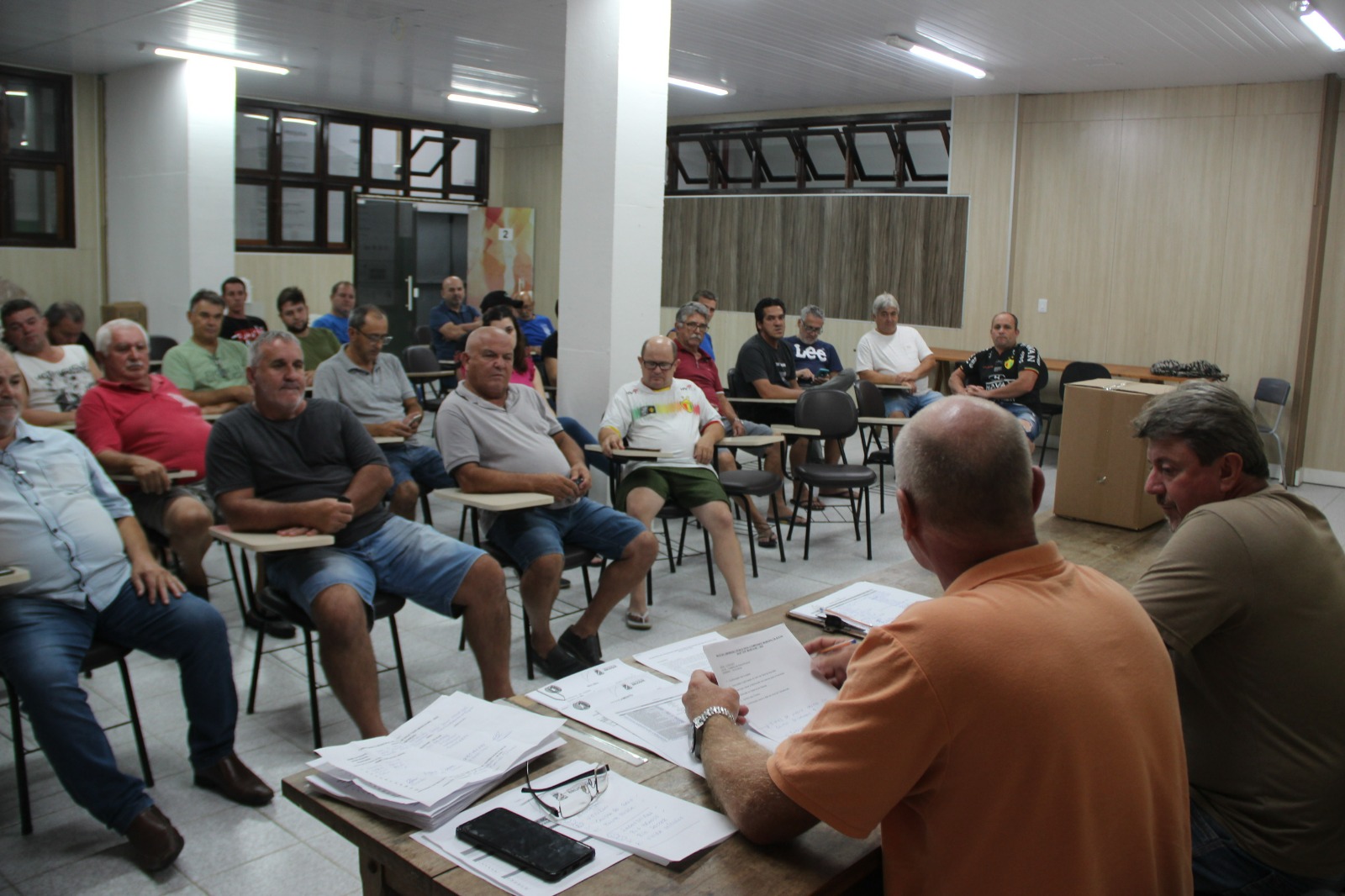 Congresso técnico define campeonato Municipal de Bocha Vale Tudo Masculino 2023