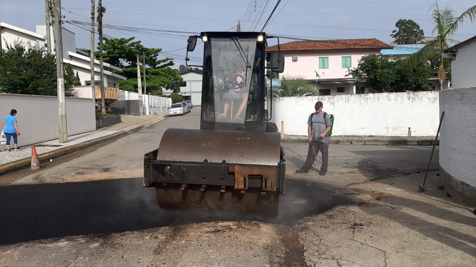 Confira as atividades da Secretaria de Obras durante esta semana (27 a 03)