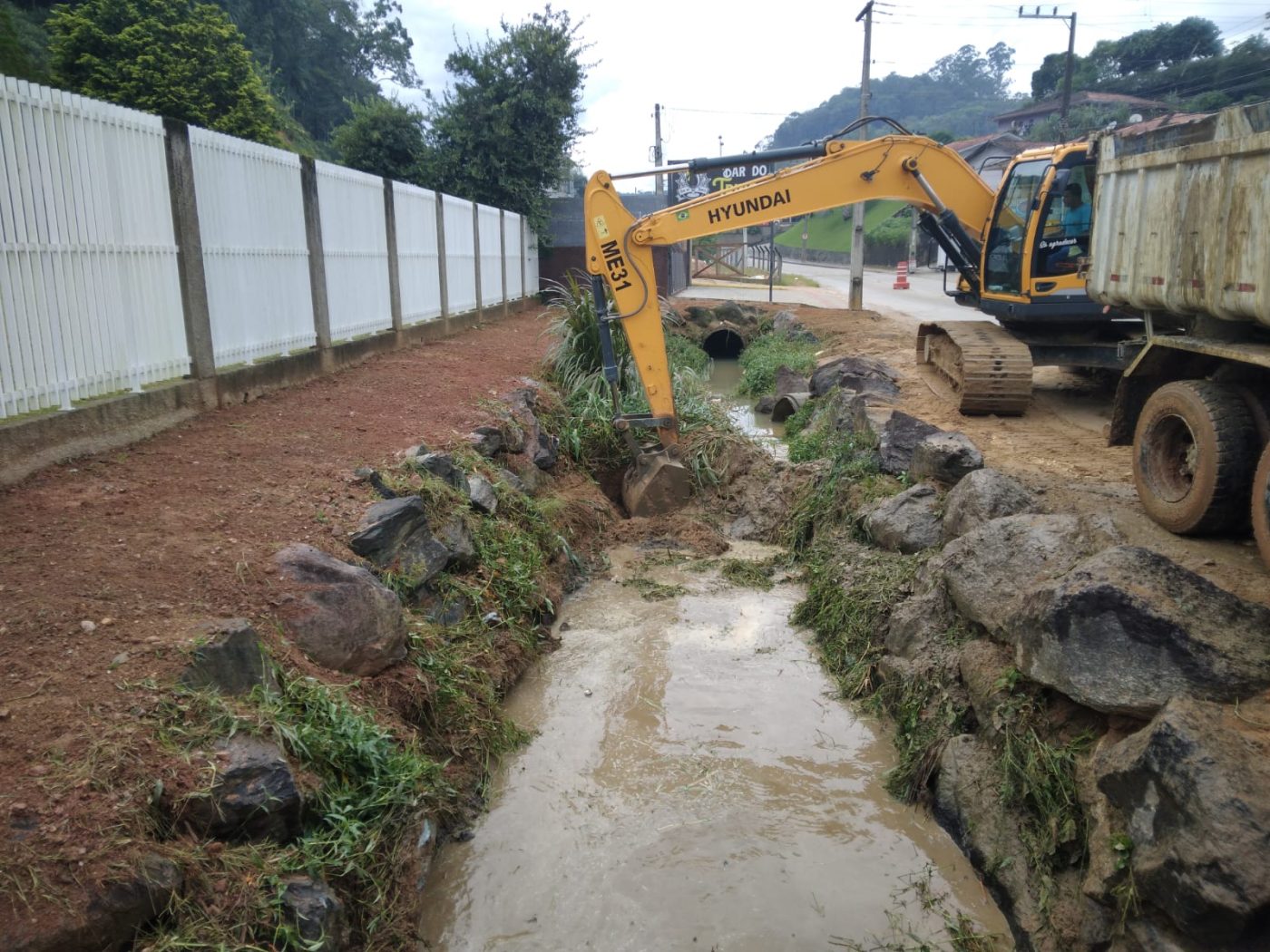 Confira o cronograma de ações da Secretaria de Obras nesta terça-feira (07)