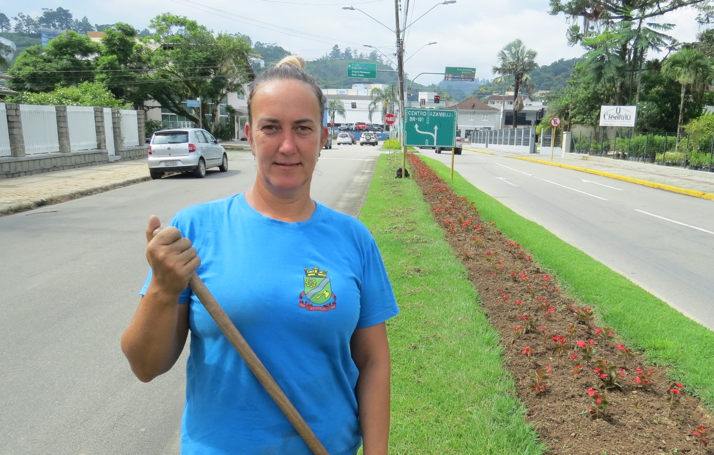 A força feminina atua em diferentes frentes na Secretaria de Obras