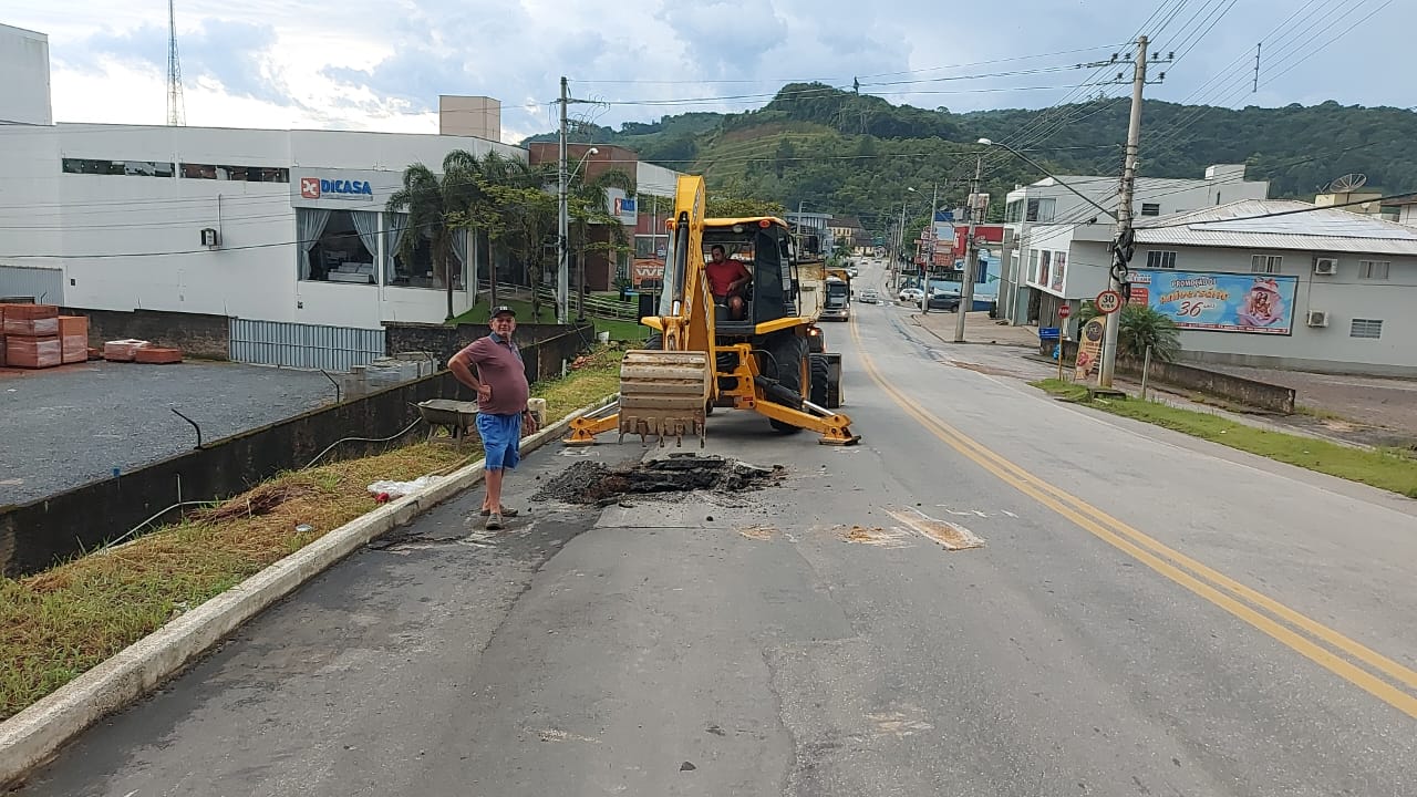 Confira as ações da Secretaria de Obras programadas para esta quarta-feira (08)