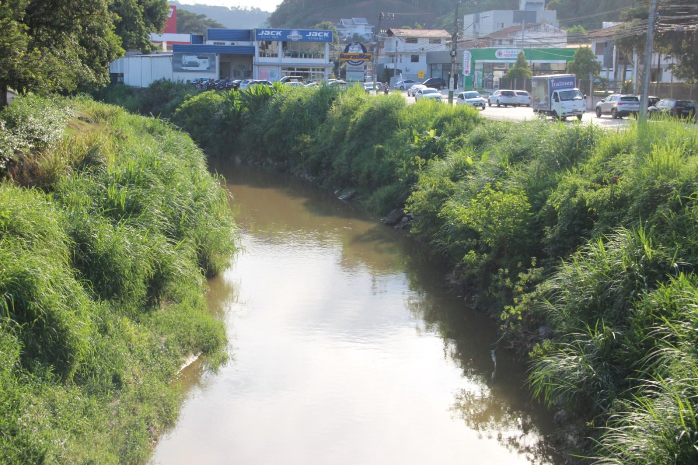 Obra de enrocamento na General Osório começa na próxima segunda-feira (13)