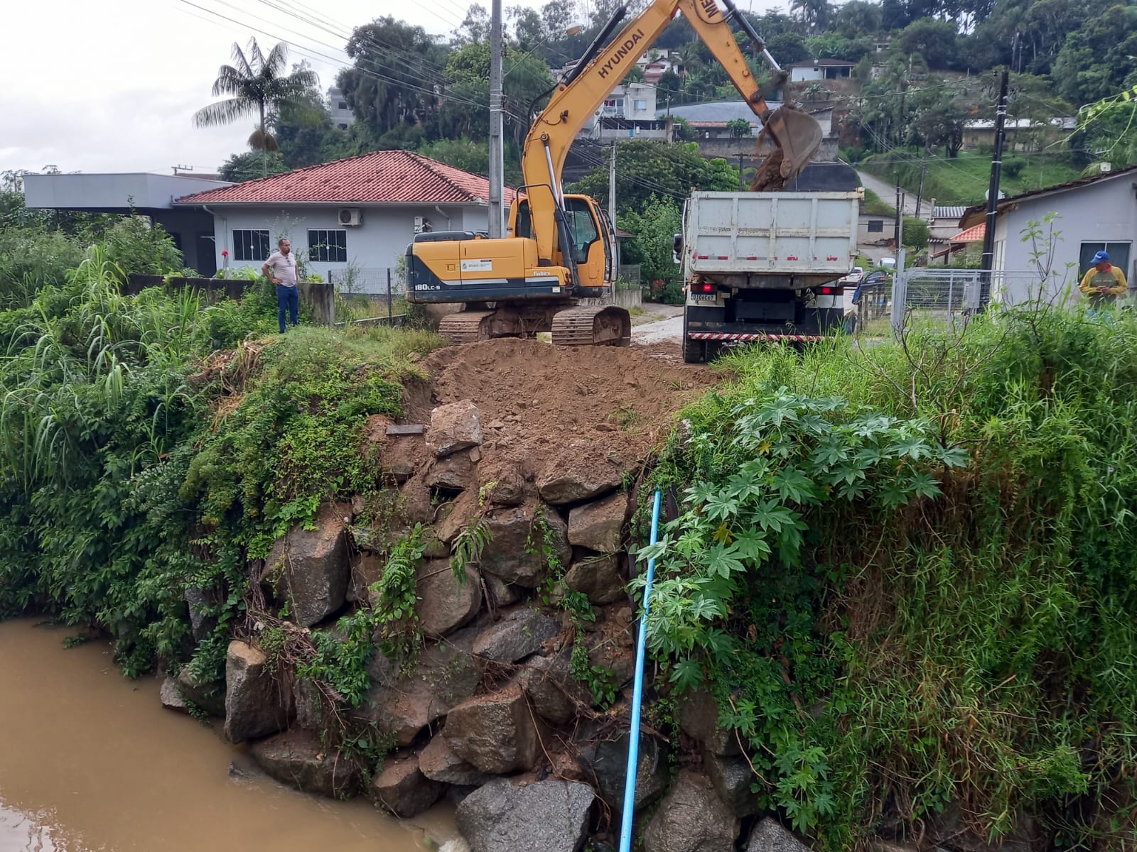 Confira o cronograma de ações da Secretaria de Obras previsto para esta segunda-feira (13)