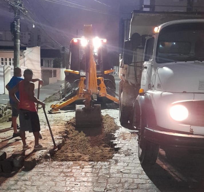 Confira as ações da Secretaria de Obras programadas para esta quinta-feira (16)