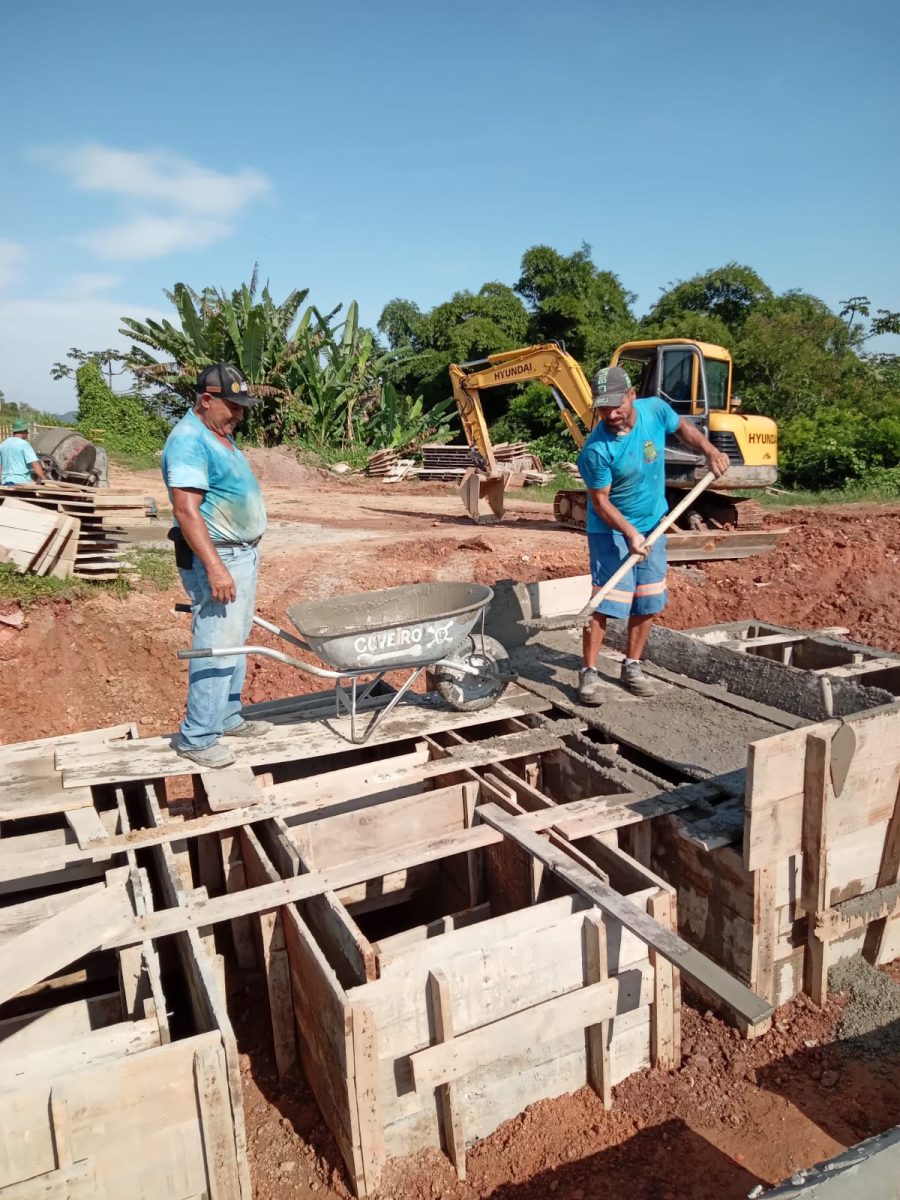 Confira as ações da Secretaria de Obras programadas para esta segunda-feira (27)