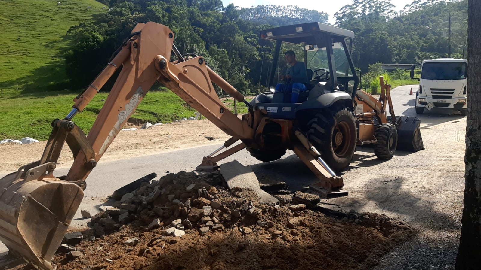 Confira as ações da Secretaria de Obras programadas para esta terça-feira (28)