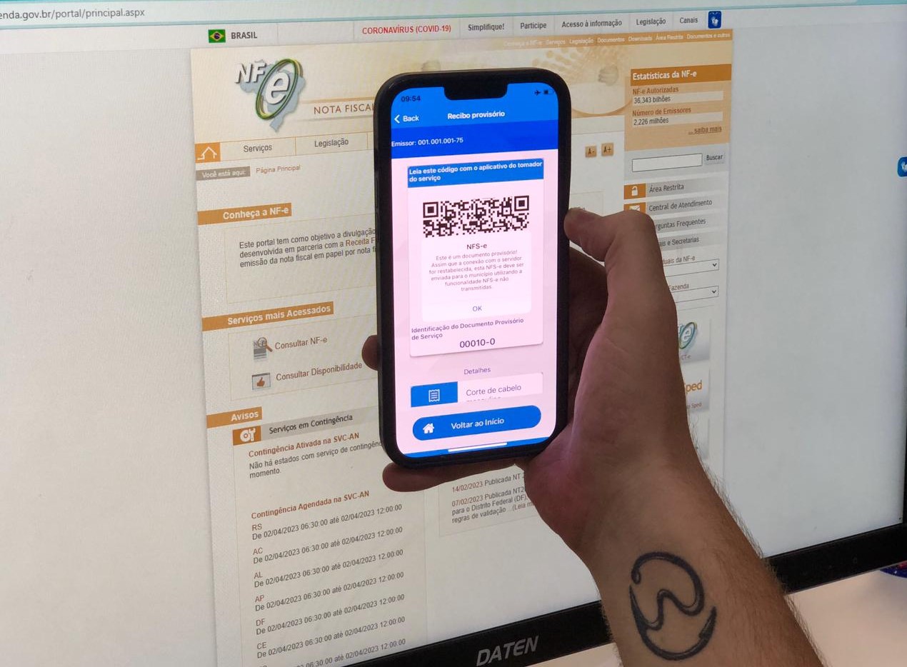 Emissão de nota fiscal de serviços eletrônica (nfs-e) dos microempreendedores individuais passa ser exclusiva do governo federal