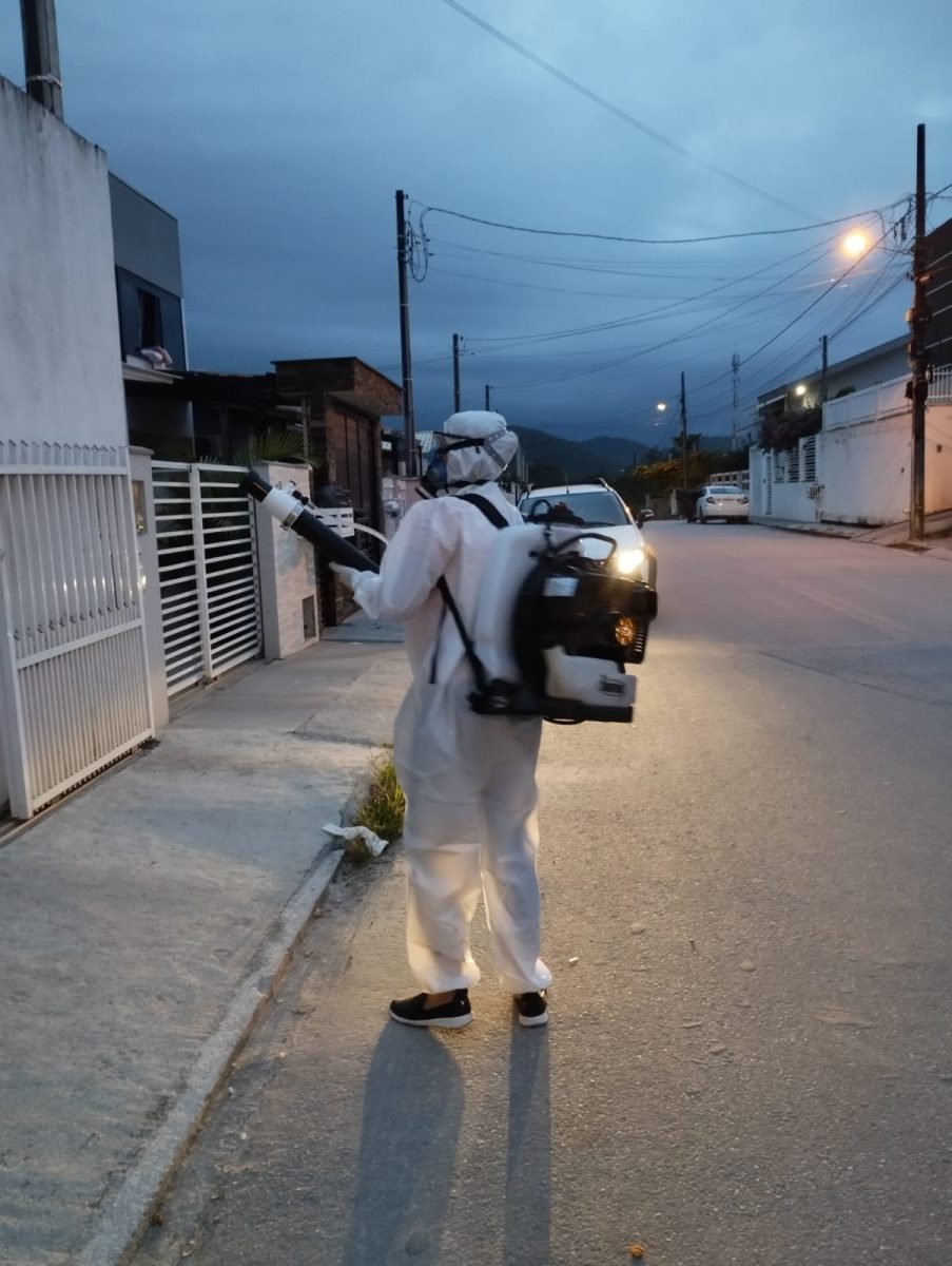 Dengue:  Pulverização desta terça pela manhã é no Primeiro de Maio