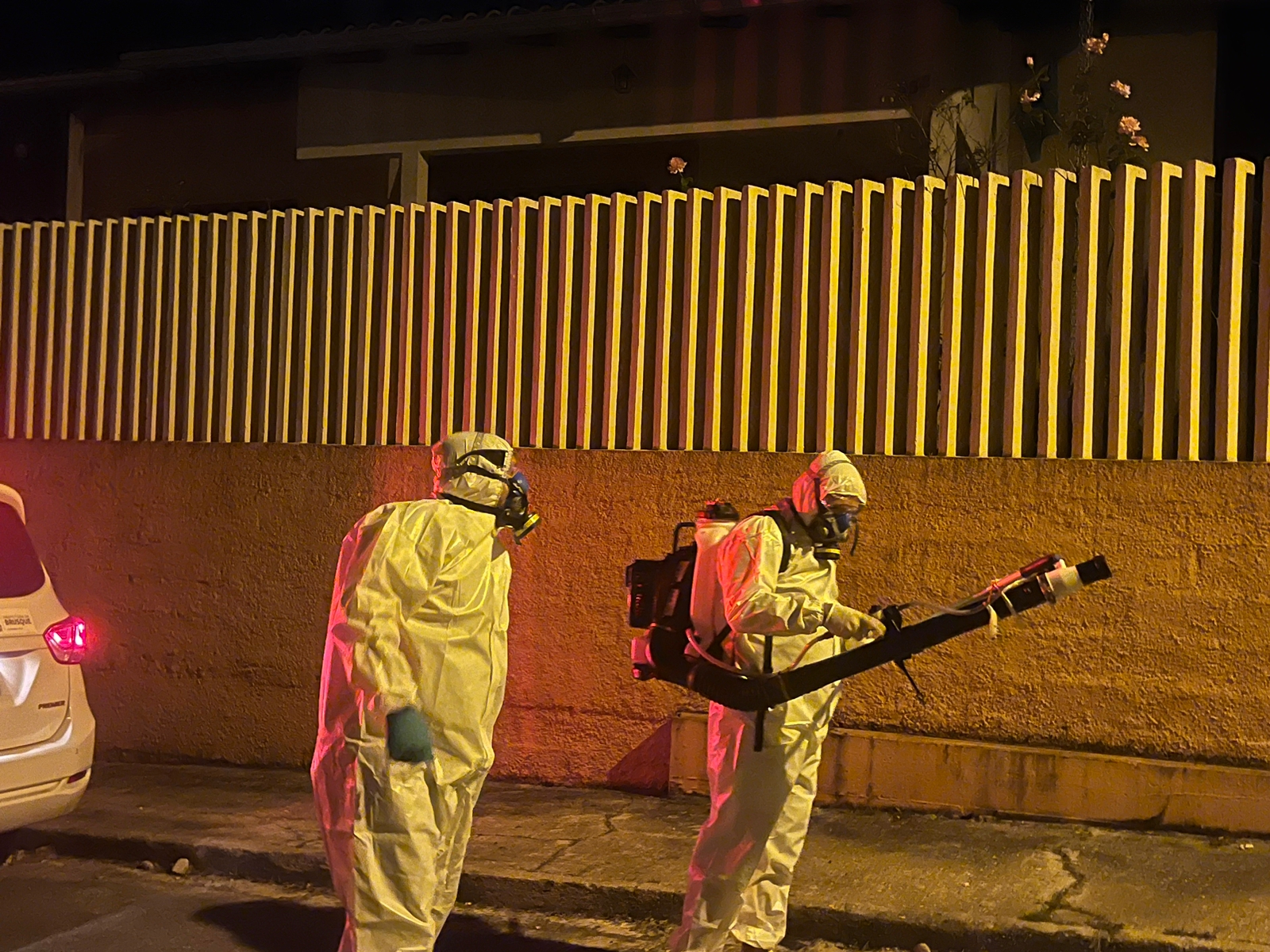 Dengue: Pulverização nesta quarta-feira (17) ocorre no Águas Claras e Limeira