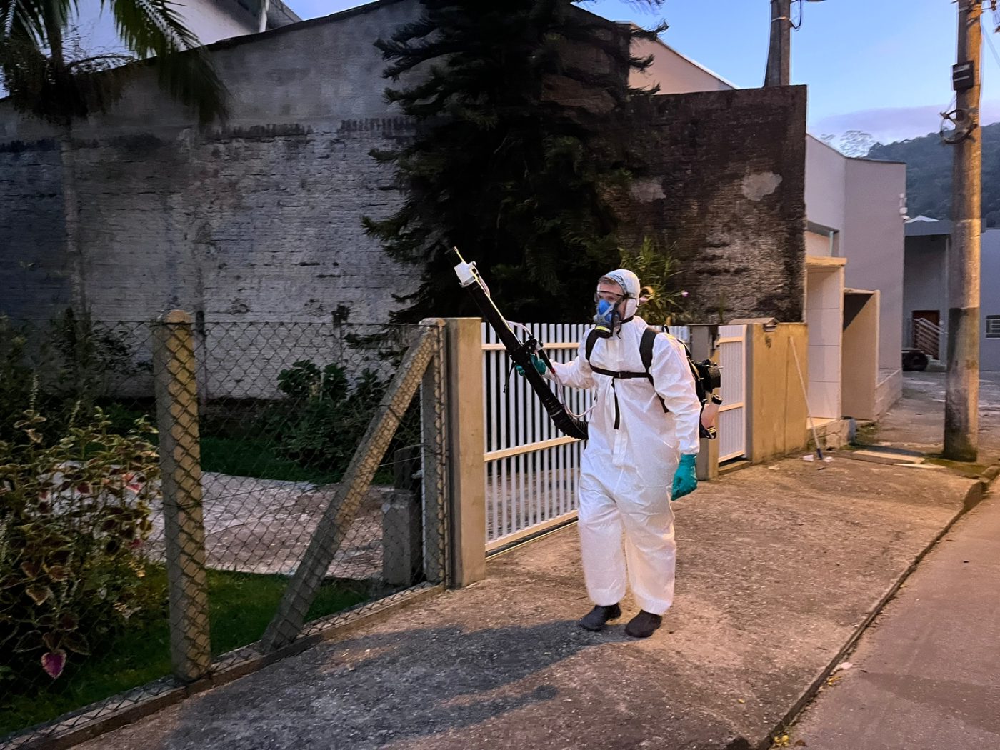 Dengue: Pulverização desta quarta-feira à tarde é no bairro Águas Claras