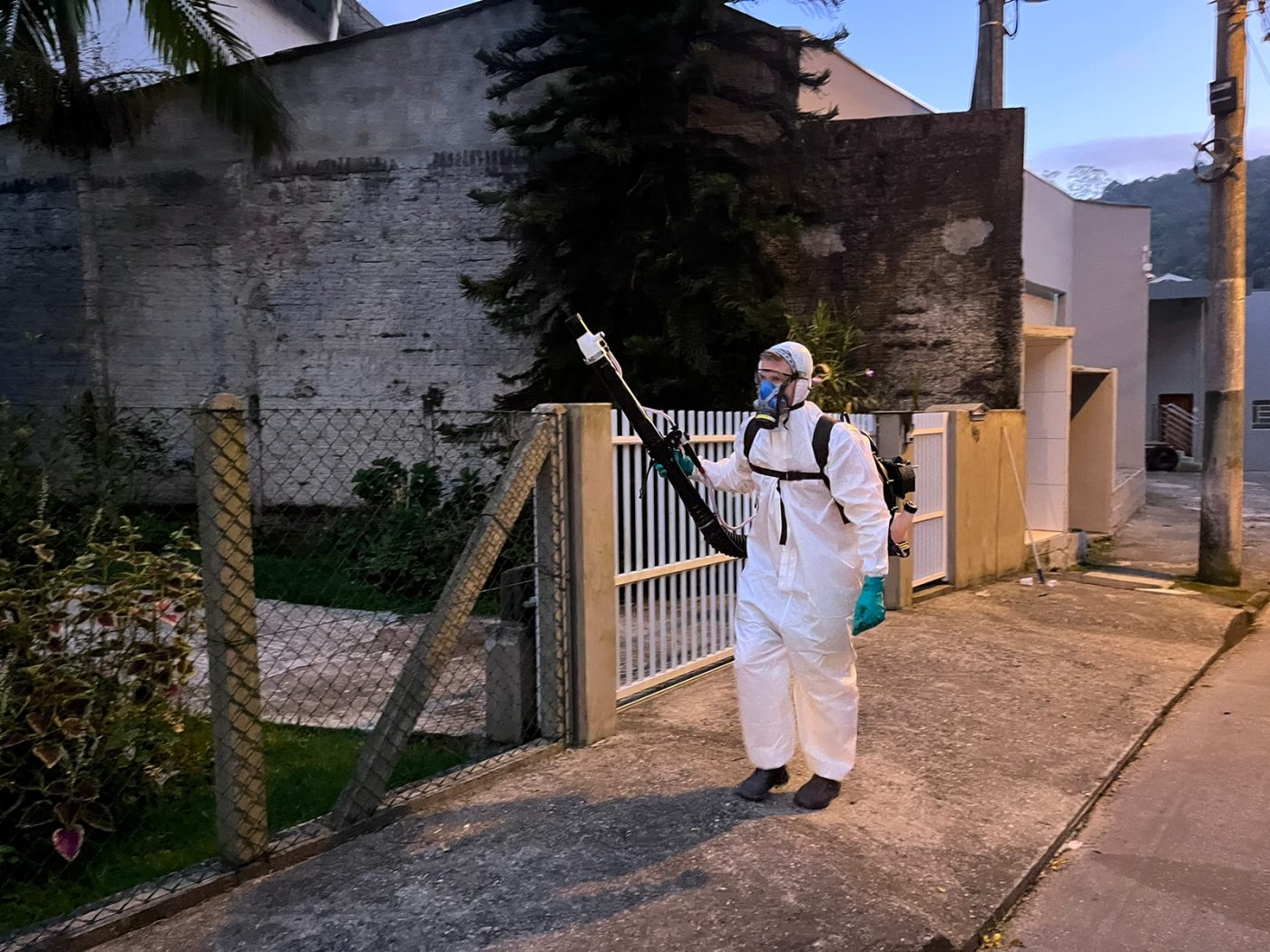 Dengue: pulverização em Azambuja ocorre no fim da tarde desta quinta-feira