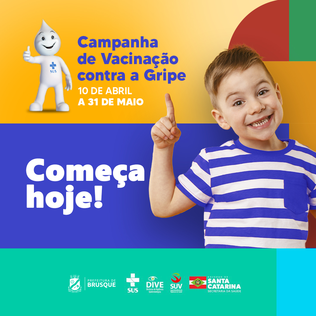 Começa a campanha de Vacinação contra a gripe