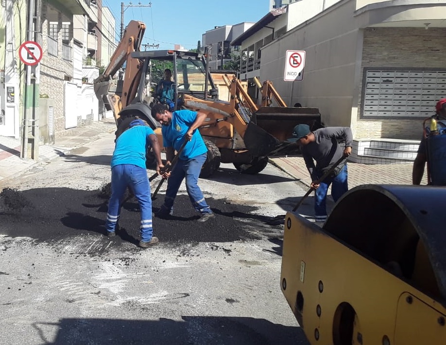 Confira as ações da Secretaria de Obras programadas para esta segunda-feira (03)