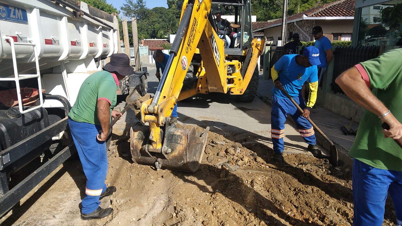 Confira as ações da Secretaria de Obras programadas para esta terça-feira (04)