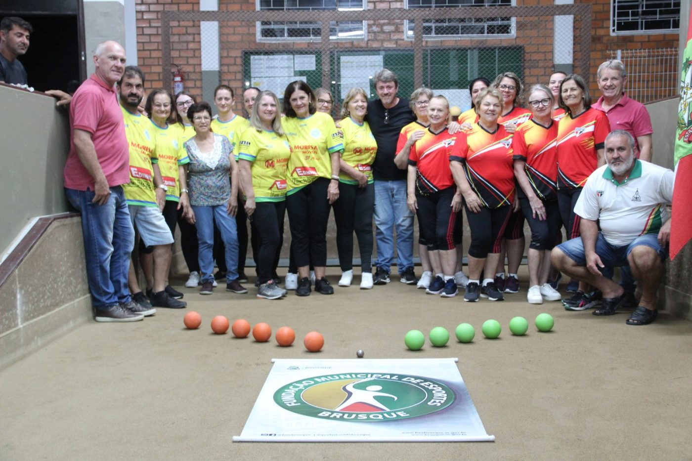 Começa o Campeonato Municipal de Bocha Feminina de Brusque