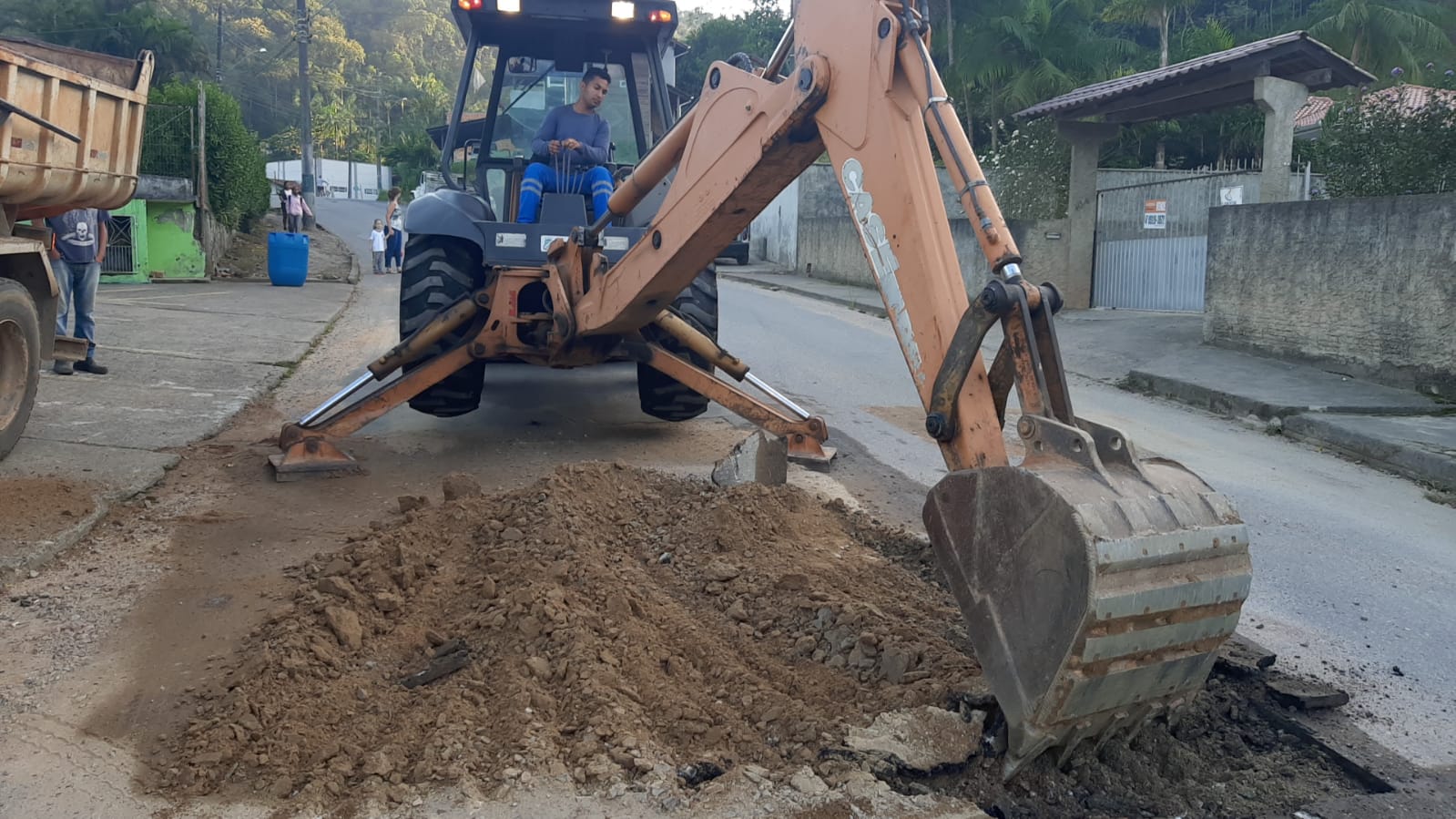 Confira as ações da Secretaria de Obras programadas para esta quarta-feira (05)