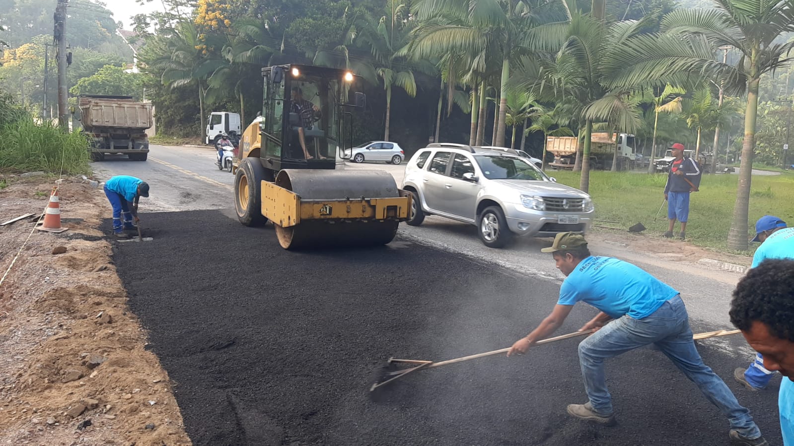 Confira as ações da Secretaria de Obras programadas para esta quinta-feira (06)